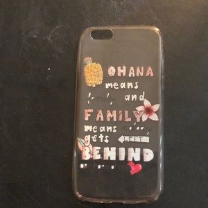 Lilo and stitch iPhone 6/6s case